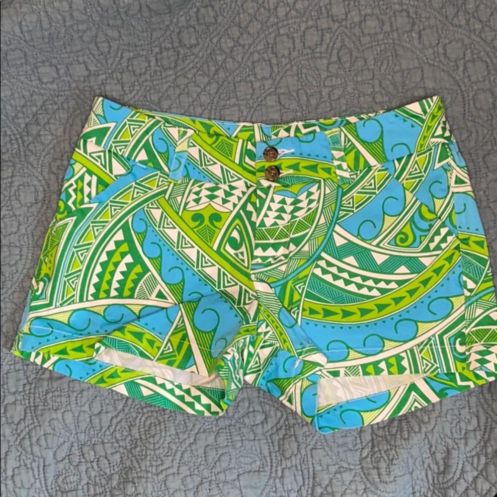 Loudmouth Mini Golf Shorts